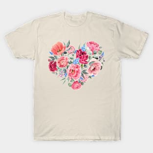 love flower T-Shirt